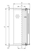 Thumbnail S4111GW10 Hydraulikfilterelement