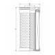 Thumbnail U111G06V/ESD Hydraulikfilterelement