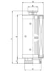 Thumbnail U121G03/ESD Hydraulikfilterelement