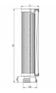Thumbnail U121G06V0/ESD Hydraulikfilterelement