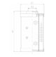 Thumbnail WG1013 Hydraulikfilterelement