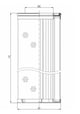 Thumbnail WG1021 Hydraulikfilterelement