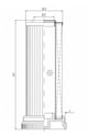 Thumbnail WG1033 Hydraulikfilterelement