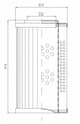 Thumbnail WG1129 Hydraulikfilterelement