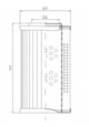 Thumbnail WG246 Hydraulikfilterelement