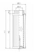Thumbnail WG445 Hydraulikfilterelement