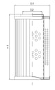 Thumbnail WG454 Hydraulikfilterelement