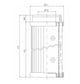 Thumbnail WG561 Hydraulikfilter