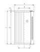 Thumbnail WG606 Hydraulikfilter