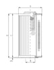 Thumbnail WG654 Hydraulikfilterelement