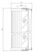 Thumbnail WG681 Hydraulikfilterelement