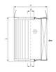 Thumbnail WG875 Hydraulikfilter