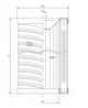 Thumbnail WG897 Hydraulikfilterelement
