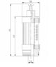Thumbnail WG908 Hydraulikfilterelement