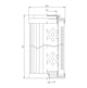 Thumbnail WG916 Hydraulikfilter