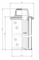 Thumbnail WG967 Hydraulikfilterelement