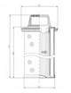Thumbnail WG980 Hydraulikfilterelement