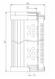 Thumbnail WG995 Hydraulikfilterelement