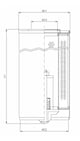 Thumbnail WP460 Hydraulikfilterelement