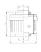 Thumbnail WP593 Hydraulikfilterelement