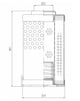 Thumbnail WP822 Hydraulikfilterelement