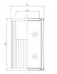Thumbnail WT1281 Hydraulikfilterelement