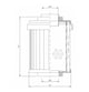Thumbnail WT1582 Hydraulikfilterelement
