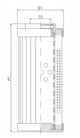 Thumbnail WT1634 Hydraulikfilterelement
