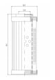 Thumbnail WT1695 Hydraulikfilterelement