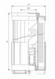 Thumbnail WT1891 Hydraulikfilterelement