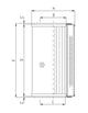 Thumbnail WT709 Hydraulikfilterelement