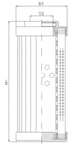 Thumbnail WT790 Hydraulikfilterelement