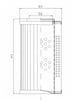 Thumbnail XD040T100AV Hydraulikfilterelement