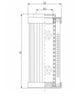 Thumbnail XD040T25BV Hydraulikfilterelement
