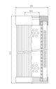 Thumbnail XD063G06B/ESD Hydraulikfilterelement