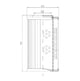 Thumbnail XD160T200A Hydraulikfilterelement