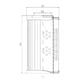 Thumbnail XD160T25AV Hydraulikfilterelement