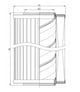 Thumbnail XR250G01B0 Hydraulikfilterelement