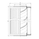 Thumbnail XR400G03V0 Hydraulikfilterelement