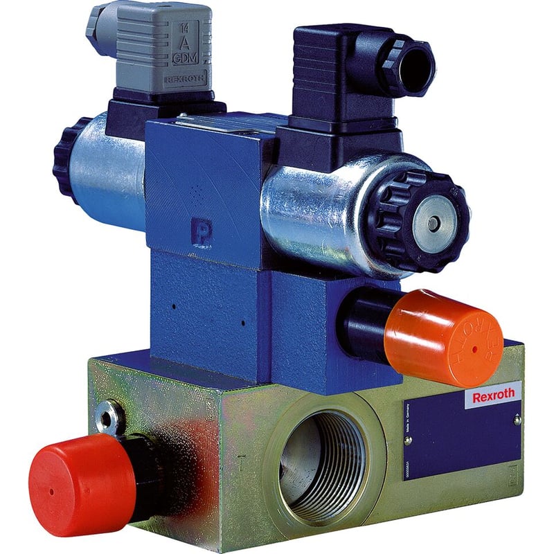 Bosch Rexroth R901311982 Pumpensicherheitsblock