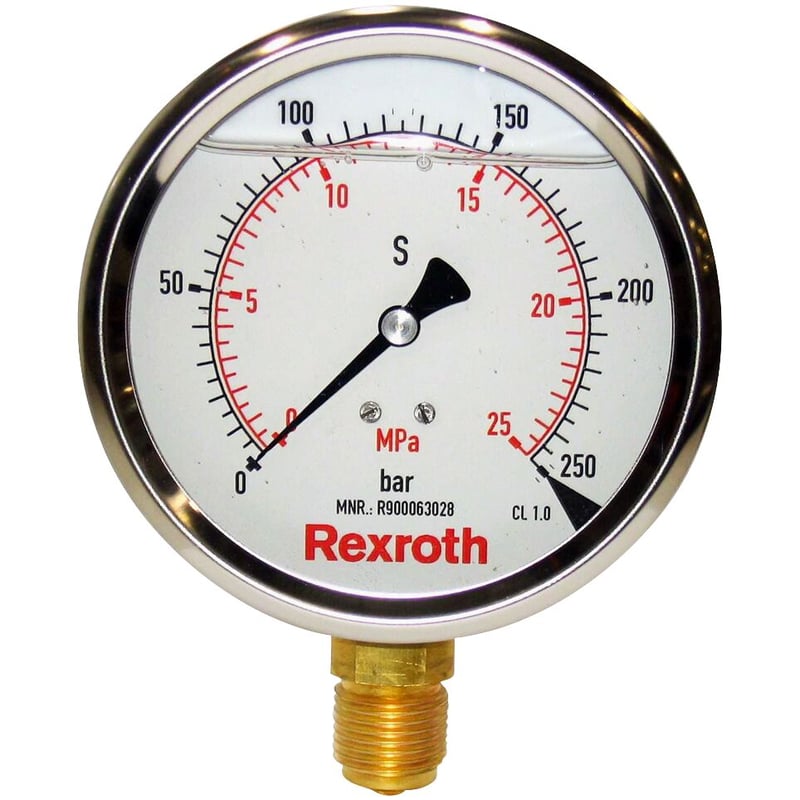Bosch Rexroth R901465016 Manometer