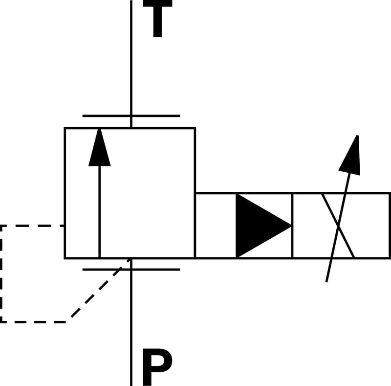 Bosch Rexroth R901490297 Prop-Druckbegrenzungsventil