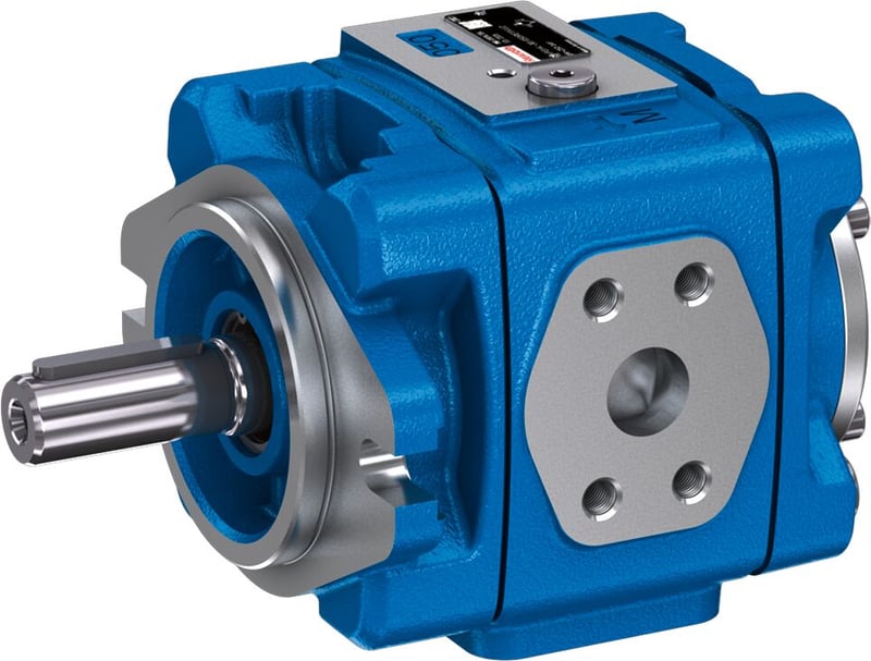 Bosch Rexroth R901490711 Innenzahnradpumpe