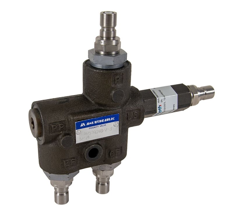 Bosch Rexroth R901538663 Prioritaetsventil