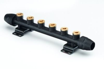 Atlas Copco 2811204380 MANIFOLD D25 NPT FÜR AIRNET-SYSTEME