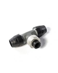 Atlas Copco 2811210980 T-REDUZIERUNG D25 X 3/4 NPT FÜR AIRNET-SYSTEME