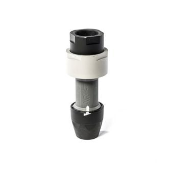 Atlas Copco 2811221480 UNION-ADAPTER 1 ZOLL NPT FÜR AIRNET-SYSTEME