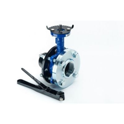 Atlas Copco 2811775390 BUTTERFLY VALVE D80 - 3 NPT FÜR AIRNET-SYSTEME