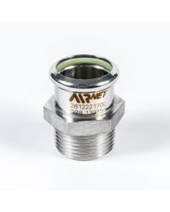 Atlas Copco 2812771702 NIPPLE 316L D89X3 ISO7R FÜR AIRNET-SYSTEME