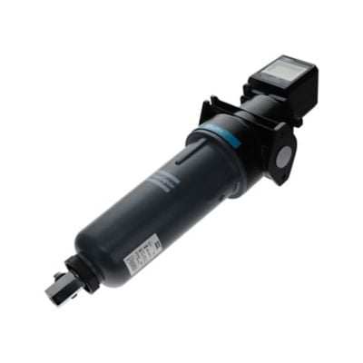 Atlas Copco 8102372555 DDp 25+ Grob- und Trockenstaubfilter für den allgemeinen Einsatz mit eingebautem inPASS-Bypass